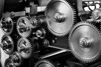 GRAFIC Industria românească dă din nou semne de contracție, după o scurtă perioadă de revenire