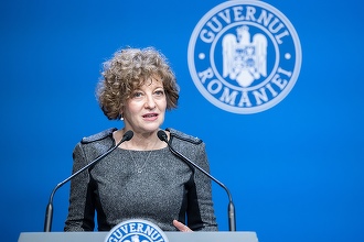 Vicepremierul Oana Gheorghiu anunță reforma companiilor de stat: Sunt în jur de 185 de companii care sunt complet inactive, nici nu mai au declarații financiare. Pierderile, undeva la 14 miliarde de lei