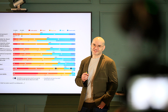 Încrederea în economia României cade puternic, cea mai mare diminuare de la un an la altul: Nu este un moment de «freeze», ci de «fight»