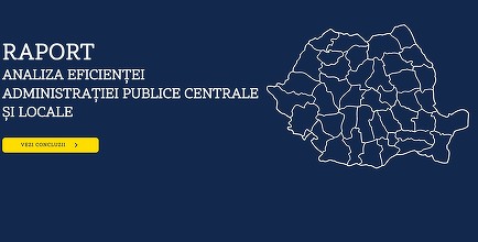 DOCUMENT Premieră - Prima radiografie a bugetarilor. Administrația publică, fragmentată și supradimensionată în raport cu rezultatele obținute, confuzie între instituții privind numărul real de angajați