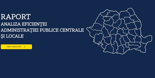 DOCUMENT Premieră - Prima radiografie a bugetarilor. Administrația publică, fragmentată și supradimensionată în raport cu rezultatele obținute, confuzie între instituții privind numărul real de angajați