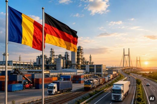 Comerțul dintre România și Germania s-a revigorat