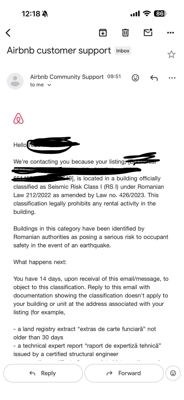 ULTIMA ORĂ FOTO Airbnb începe curățenia în România. Apartamentele din clădirile cu bulină roșie riscă eliminarea din platformă