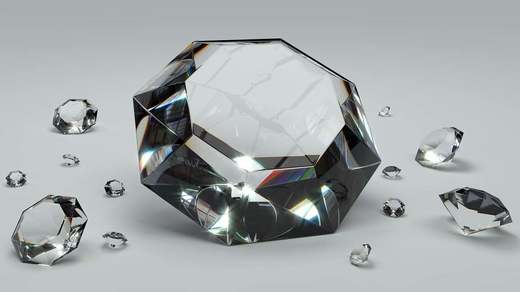 Prețul diamantelor s-a prăbușit. Piața este presată de cererea slabă și explozia diamantelor de laborator din China GRAFIC