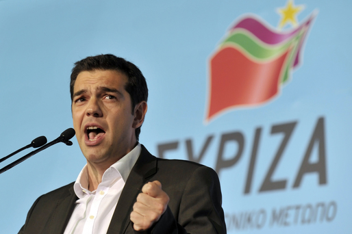 Rezultate parțiale Grecia: Syriza a obținut 35,55% din voturi