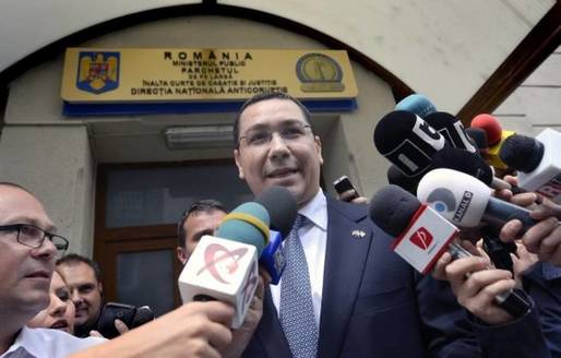 Ponta a fost chemat la DNA, ca martor în dosarul cumnatului său