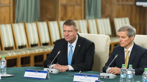 Iohannis îl lasă Cioloș să participe la reuniunea Consiliului European 