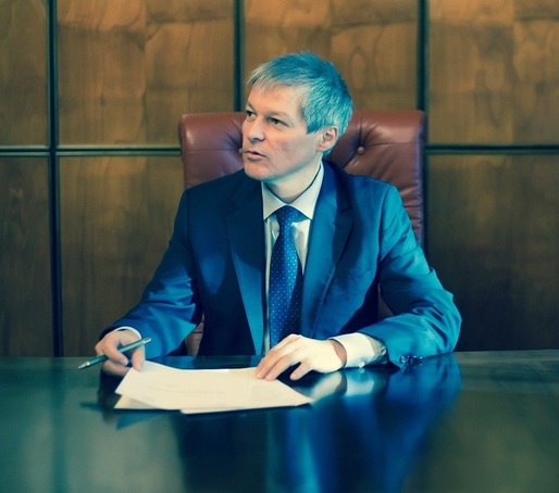 Cioloș așteaptă o hârtie de la Finanțe pentru a-l demite pe Diaconu de la ANAF
