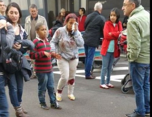 FOTO Explozii pe aeroportul din Bruxelles, urmate de alte explozii la metrou, lângă sediul CE. Fiica lui Rednic, aflată pe aeroport: Au fost focuri de arme