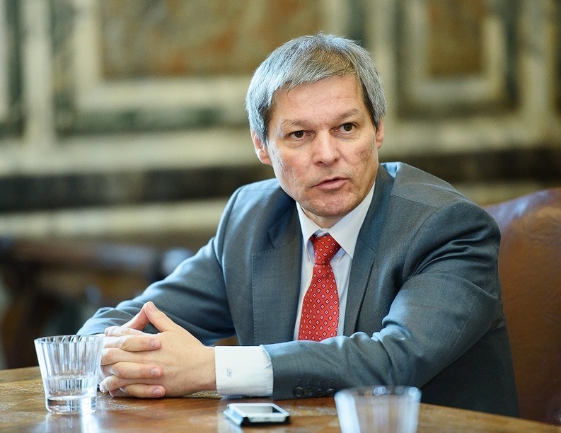 Cioloș, după discuții cu SRI și Internele: În România lucrurile sunt sub control și nu există riscuri, după exploziile din Bruxelles