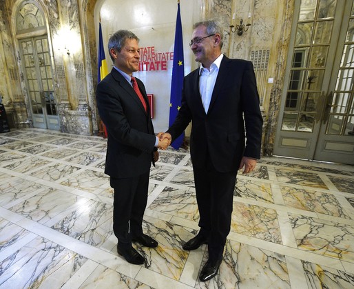 Dragnea s-a întâlnit cu Cioloș, cerându-i să-i demită pe miniștrii Justiției și Agriculturii