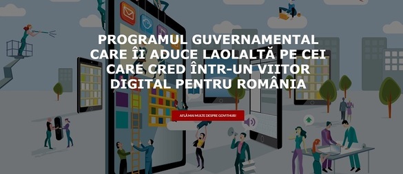 Peste 1.000 de persoane și 40 de firme s-au înscris pe platforma GovITHub