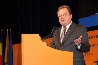 Blaga: Îmi dau demisia din funcția de copreședinte PNL și șef de campanie la alegerile parlamentare