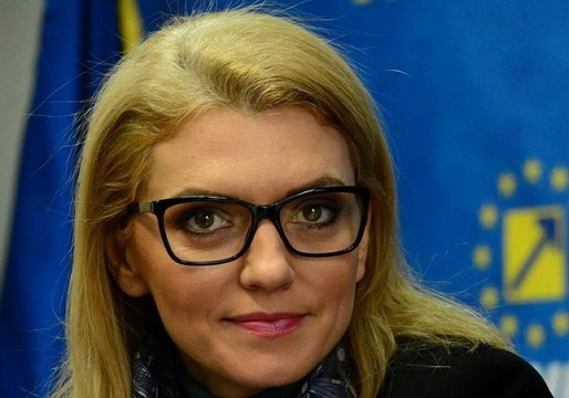 Alina Gorghiu a demisionat de la șefia PNL