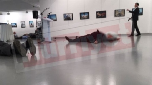 Ambasadorul Rusiei a fost împușcat la Ankara