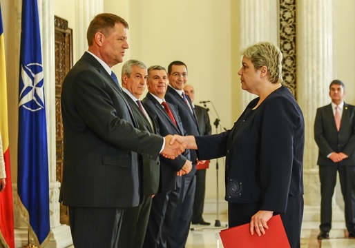 Klaus Iohannis o respinge pe Sevil Shhaideh pentru funcția de prim-ministru