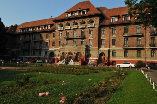 Hotelul Triumf a fost cedat de Guvern Ministerului de Externe, ca spațiu pentru un nou sediu