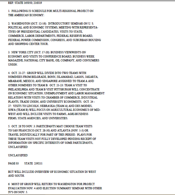 DOCUMENTE Mugur Isărescu în arhivele americane. Cum a plecat viitorul guvernator BNR în delegație în Statele Unite la 27 de ani, selectat de ambasada SUA