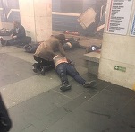 VIDEO&FOTO Explozii puternice la stații de metrou din Sankt Petersburg, cel puțin 10 persoane decedate, mai mulți răniți. Putin: Iau în calcul inclusiv terorismul