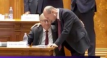 VIDEO Președintele Comisiei Europene l-a sărutat pe Băsescu pe frunte. Mesaj către Parlament: Tinerii atașați de valorile democratice și statul de drept sunt atuul vostru cel mai de preț!