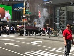 VIDEO&GALERIE FOTO O mașină a intrat în plin în pietonii aflați în Times Square, New York