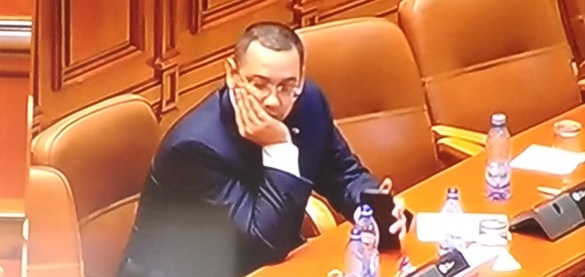 Victor Ponta, după căderea Guvernului Grindeanu, pe care l-a susținut