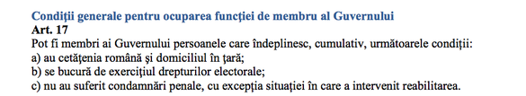 Guvernul Tudose va modifica legea astfel încât condamnații penali să poată fi membri ai Executivului dacă s-au reabilitat