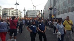 FOTOREPORTAJ. Corespondență specială de la Madrid pentru Profit.ro: Violență pe străzile Barcelonei, contrademonstrații pașnice la Madrid