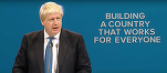 VIDEO Ministrul britanic de Externe Boris Johnson a lăudat cota unică de impozitare de 16% din România: \
