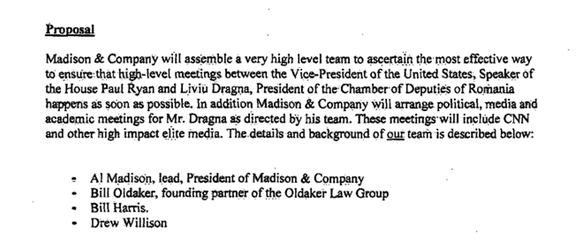 DOCUMENT Dragnea mai vrea o întâlnire cu Trump. PSD a plătit în acest scop 100.000 de dolari unei firme de lobby din Washington