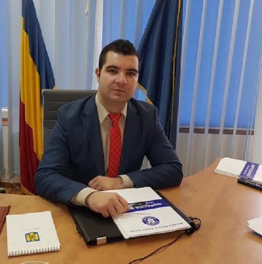 Mihai Nicolae Ucă a fost numit Inspector General de Stat Adjunct, în Inspecția Muncii