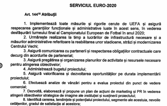 Primarul Firea își înființează o structură care va pregăti meciurile de pe Arena Națională de la Euro 2020 și va exploata evenimentul în scop de imagine