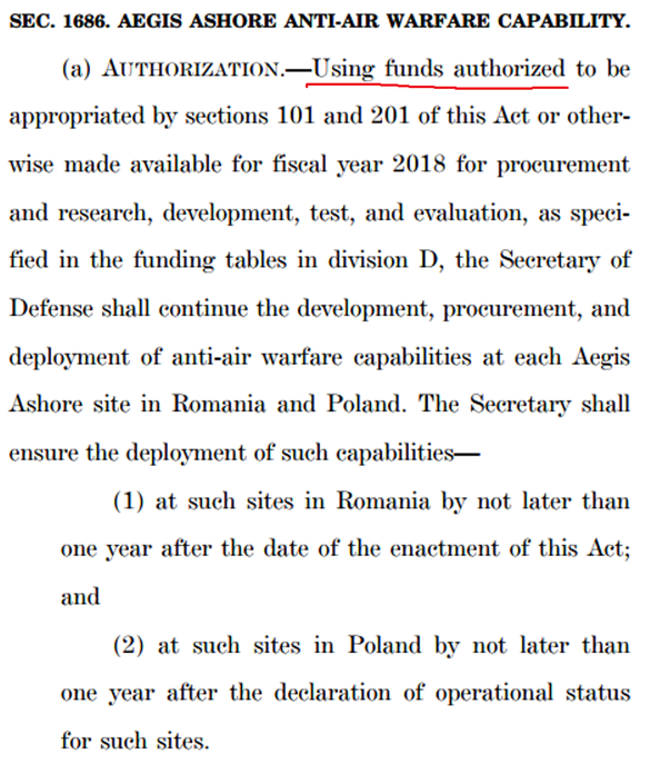 Forma inițială, adoptată de Camera Reprezentanților în vară și eliminată ulterior cu totul de către Senat