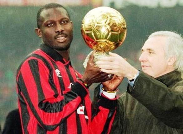 FOTO Fostul fotbalist George Weah, legendă în Africa, a devenit președinte al Liberiei