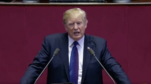 Președintele SUA Donald Trump a discutat cu omologul său chinez despre Coreea de Nord