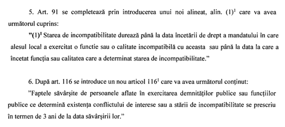 Senat: Primarii pot exercita funcții în domeniul privat. Incompatibilitățile și conflictele de interese, prescrise după 3 ani 