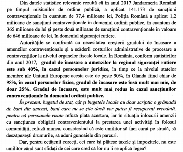 Soluție gândită de autorități pentru a opri cercul vicios al amenzilor neplătite: închisoarea