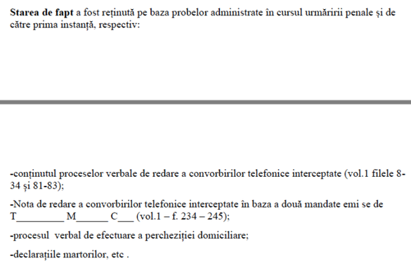 EXCLUSIV DOCUMENT Primul inculpat într-un caz de corupție achitat pe motivul presupusei ilegalități a protocolului secret de cooperare Parchet-SRI: un jandarm condamnat în primă instanță pentru luare de mită