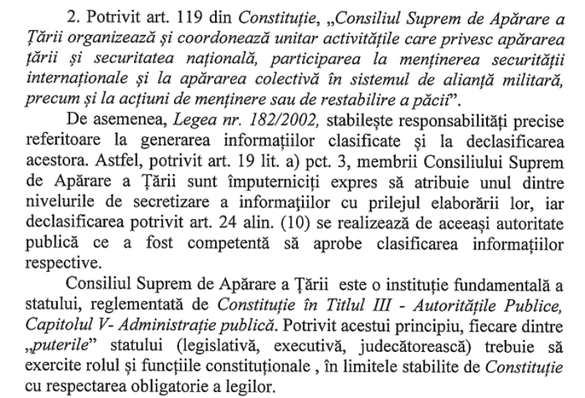 DOCUMENT Dăncilă îi avertizează pe Dragnea și Tăriceanu că ar putea încălca Constituția printr-o lege care permite solicitarea revizuirii sentințelor penale bazate pe protocoalele secrete SRI-Parchet. Precedent CCR într-un dosar al fraților Cămătaru 