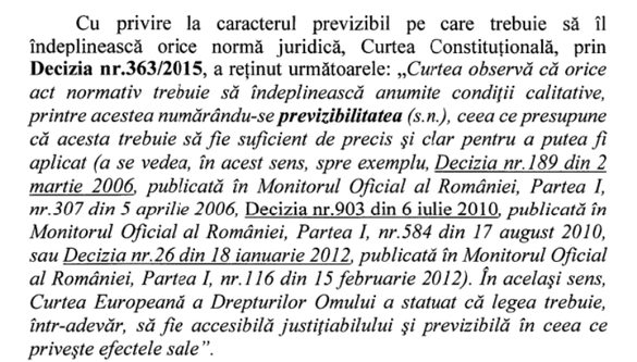 Extras din avizul Consiliului Legislativ asupra proiectului de lege Extras din avizul Consiliului Legislativ asupra proiectului de lege