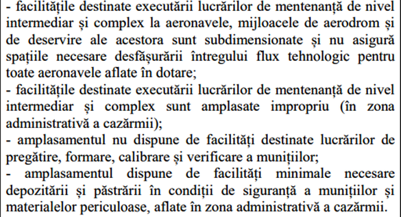 DOCUMENT Guvernul vine cu 1,7 miliarde lei în extinderea pe 370 de hectare a bazei militare aeriene de la Câmpia Turzii, în perspectiva achiziției de noi avioane F-16. Americanii ar putea aduce și drone