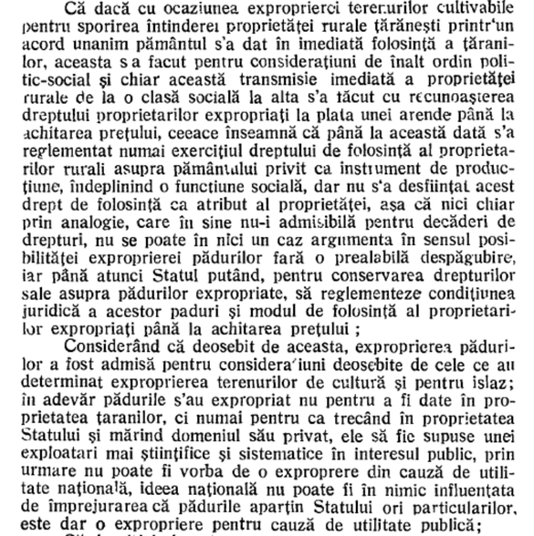 DOCUMENTE ARHIVĂ CENTENAR 1918 Reforma de 6 miliarde de la miezul nopții. Unirea cu Basarabia și naționalizarea neconstituțională a pădurilor de peste Prut. Procese în țară, reclamație la Liga Națiunilor. Pădurea din Bucovina a familiei Tolstoi