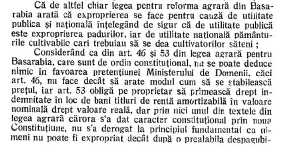 DOCUMENTE ARHIVĂ CENTENAR 1918 Reforma de 6 miliarde de la miezul nopții. Unirea cu Basarabia și naționalizarea neconstituțională a pădurilor de peste Prut. Procese în țară, reclamație la Liga Națiunilor. Pădurea din Bucovina a familiei Tolstoi