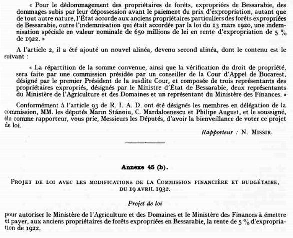 DOCUMENTE ARHIVĂ CENTENAR 1918 Reforma de 6 miliarde de la miezul nopții. Unirea cu Basarabia și naționalizarea neconstituțională a pădurilor de peste Prut. Procese în țară, reclamație la Liga Națiunilor. Pădurea din Bucovina a familiei Tolstoi