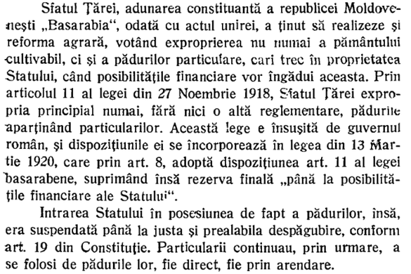 DOCUMENTE ARHIVĂ CENTENAR 1918 Reforma de 6 miliarde de la miezul nopții. Unirea cu Basarabia și naționalizarea neconstituțională a pădurilor de peste Prut. Procese în țară, reclamație la Liga Națiunilor. Pădurea din Bucovina a familiei Tolstoi