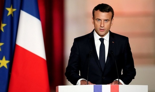 VIDEO Pentru a opri "vestele galbene", președintele Macron promite creșterea salariului minim cu 100 euro și plata orelor suplimentare fără impozit, cerând și angajatorilor să ofere fiecărui angajat câte o primă la final de an