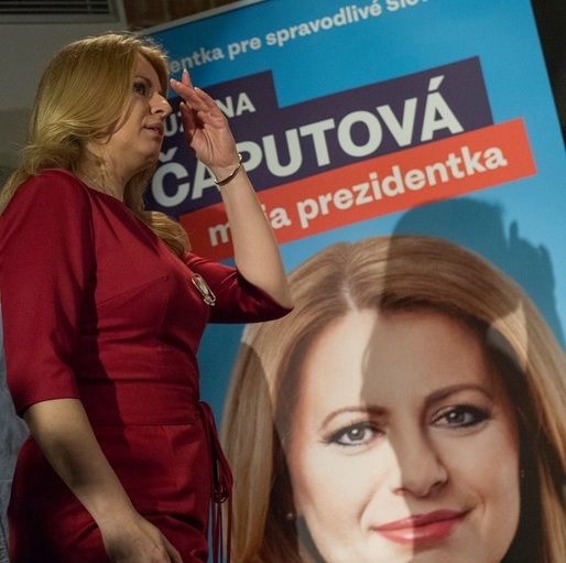 Avocata liberală Zuzana Caputova devine prima prima femeie șef de stat în Slovacia