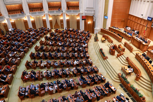 Moțiunea de cenzură împotriva Cabinetului Dăncilă, citită în plenul Parlamentului