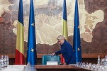 GALERIE FOTO Dăncilă și-a chemat miniștrii la Guvern în prima ședință după cădere