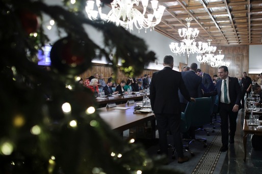 De la ședința Guvernului, din seara ultimei zile de Crăciun, au lipsit 9 miniștri. Orban: Mie mi se pare o zi normală și o oră normală